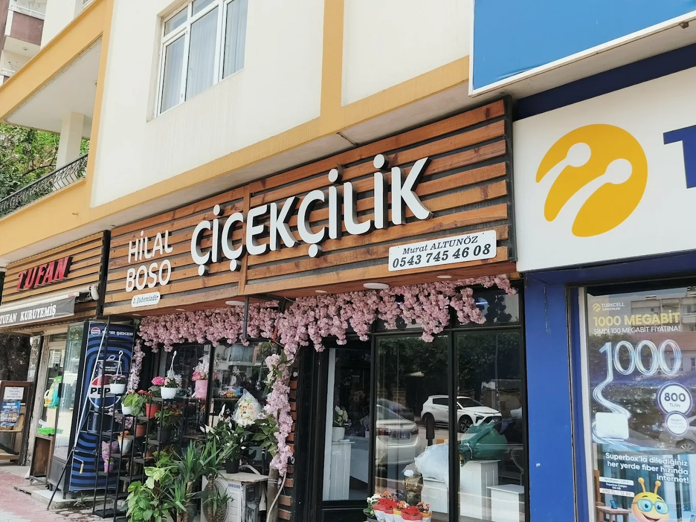 Payas Hilal Boso Çiçekçilik